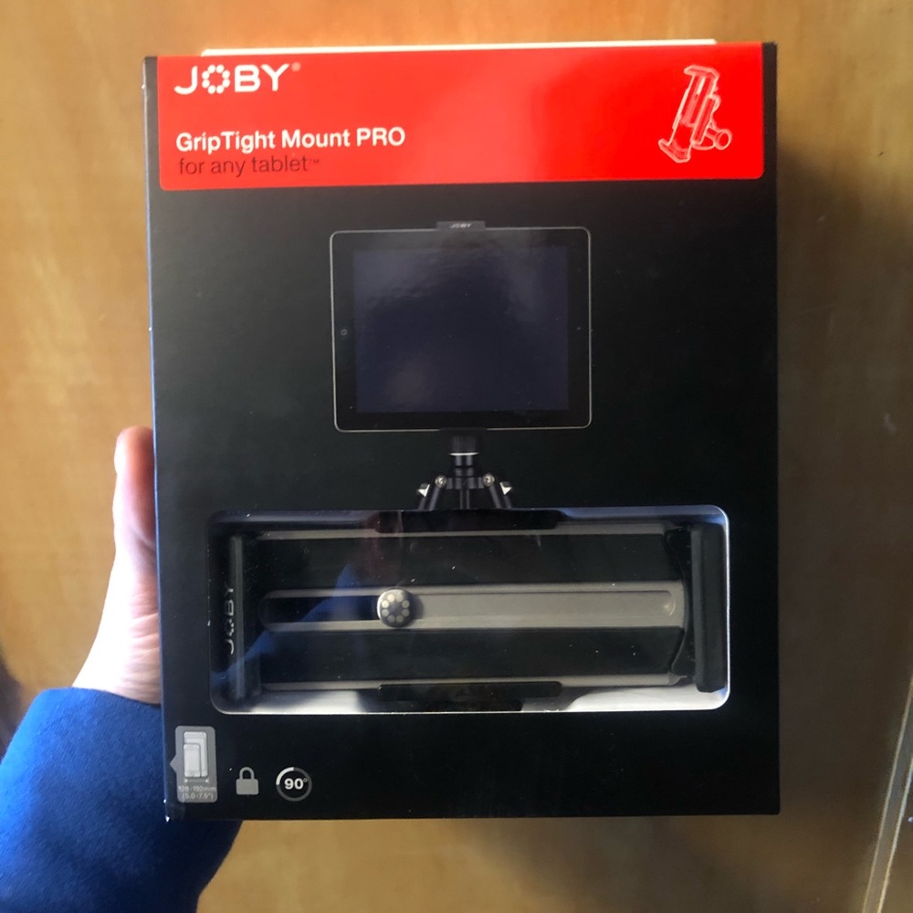NWT Joby Tablet Mount